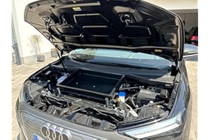 GENERISCH Frunk Substructure Box for VW ID4/ID5, Skoda Enyaq, Audi Q4 E-tron, Hyundai Kona, Kia e-Soul, e-Niro (Retrofitting Audi Q4 e-Tron)