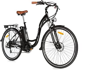 Moma Bikes, Bicicletta Elettrica Shimano, Ruota da 28\