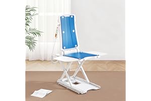 ‎VOCIC VOCIC Elektrische Aufstehhilfe, Sanfte Unterstützung beim Aufstehen vom Boden, Höhenverstellbar 0–48 cm, Multifunktional, Belastbar bis 136 kg