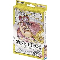 BANDAI One Piece TCG: Big Mom Pirates [ST-07] Japanese : Amazon.es