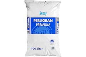 Floragard Knauf Gartenbau Perlite Perligran 2-6 mm 100 L • zur Erden- und Substratverbesserung • für optimale Luft- und Wasserführung 115416 erdfarben