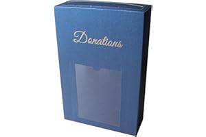 ScatterPod Donation Pod - Secure Charity & Fundraising Donations Box