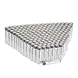 amazonbasics 300 Pack AAA Industrial Alkaline Batteries