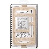 IF Bookaroo Pen Pouch Notebook Tidy Krem