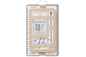 IF Bookaroo - Organizador para cuaderno, color dorado