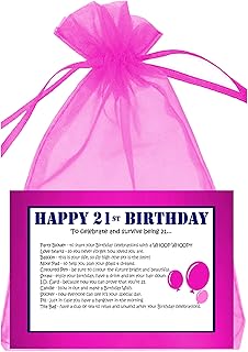 gift ideas for 21st birthday female