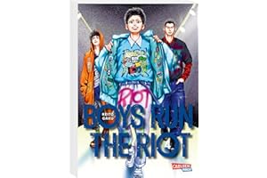 Boys Run the Riot 4: Persönlicher, aufrichtiger und inspirierender Coming-of-Age-Manga um Transsexualität