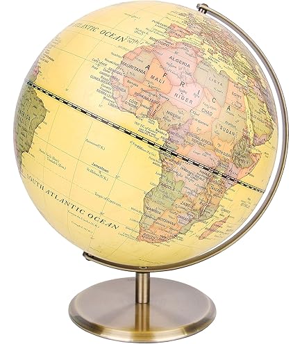 Globo Terrestre Físico e Político Luminoso 30cm Elite Tecnodidattica
