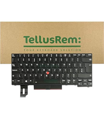 Clavier pour pc portable LENOVO ThinkPad E580 - E590 -E580 - E585 - E590 - E595 - L580 Series E580, L580, L590, P52, P72, E590, E585, E595, T590, T15, P15S, P53S, 01YP680