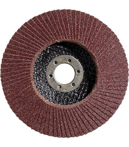 Bosch 2608607347 Flap Disc - 125x22 G120 Grinding Wheel