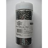 Creation Station - Vasetto di Brillantini da 250 g, Colore Argento