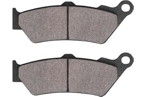 Yerbay Bremsbeläge hinten für BMW R 1200 GS Adventure 2013-2018/ R1200R R1200RS R1200RT 2014-2018