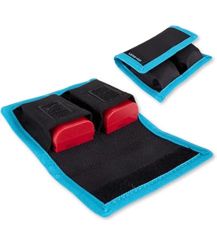 Lens-Aid neopreen lenszak XL – lenshoes voor grote objectieven (bijv. 70–200 mm) | Stevige pouch met lus & karabijnhaak voor veilig transport