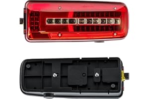 LONGLING Fanale posteriore destro a LED, 24 V, per camion DAF CF XF XG XD