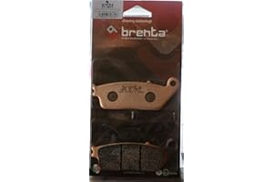 Brenta Pastillas freno Toba Moto para Cagiva 900 Cat, Daelim Daystar 125, CBR 300 F