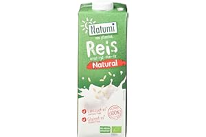 ‎NATUMI Natumi Reis Drink Natural Bio, 12er Pack (12 x 1.049 l)
