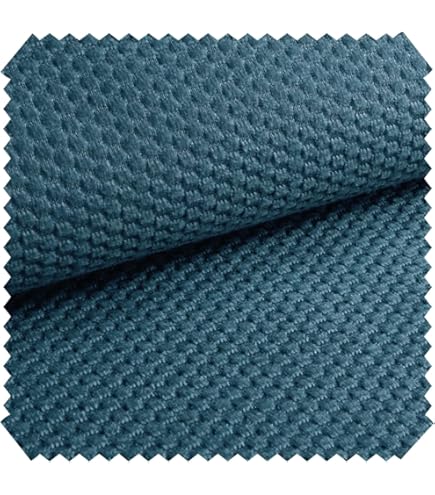 Novely® AUEN Premium Meubelstof - Robuuste geweven stof - Fijn geweven bekledingsstof - Onderhoudsvriendelijke meterware 1lm | Kleur: 15 Lichtgrijs