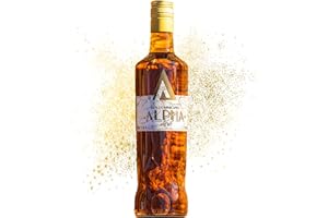 LOBO SOY COMO QUIERO SER Ser Lobo - Ron Alpha | Ron Dominicano | Ron Añejo | Ron Premium | Ron Flor de Caña | Ron Reserva | Rones Madurados en Barricas de Roble | Alcohol 37,5% | Ron 0,7L | Bebidas Alcoholicas Ofertas Flash