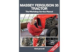 The Massey Ferguson 35 Tractor - Workshop Service Manual
