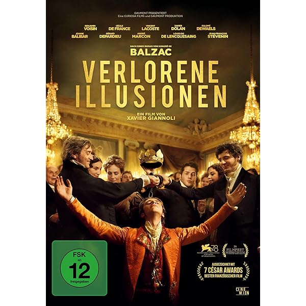 Balzac - Ein Leben voller Leidenschaft [2 DVDs]: Amazon.de