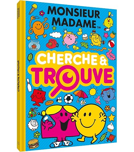 Educa Puzzle-Set 'Monsieur Madame' – 2x20 Teile Für Kinder Ab 3 Jahren, 28x20 Cm Pro Puzzle