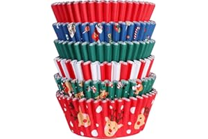 PME Natalizi Pirottini rivestiti in Alluminio - Mix Babbo Natale (100 unità)