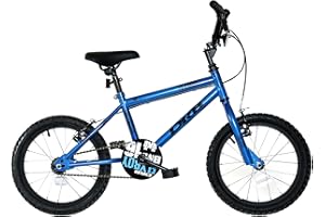 Dallingridge Flyboy 16" Kids BMX Bike - Space Blue