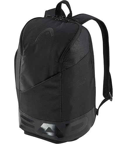 Sac à Dos HEAD Tour 25L Neon 2025 - Noir Et Bleu, Pour Raquettes De Tennis, Dimensions 35x25x51 Cm
