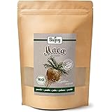 Biojoy Maca in Polvere Biologica (500 gr), essiccate, senza additivi artificiali (Lepidium meyenii)