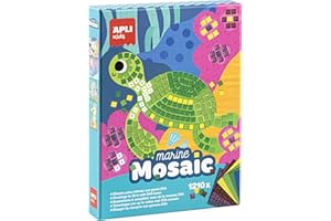 Apli kids 13911 Sea World foam mosaic kit (2 pieces)