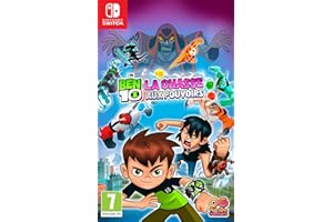 OUTRIGHT GAMES Ben 10 - La Chasse aux Pouvoirs Switch (Nintendo Switch)