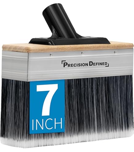 Patio Brush With Telescopic Handle - 150 Mm Glaze Brush & 3 Inch Paint Brush - Includes 152 Cm Extension Handle - Brush For Wooden Patio, Fence, Concrete Floor, Wood Protection, Oil - View #5