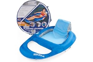 Kelsyus 6065027 Float HFV, Lounger Hyper-Flate Valve, 2.5 x 17 x 17 inches