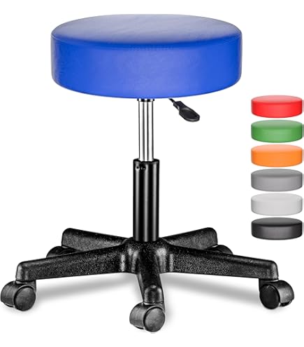 Cuscino Sedia Verde Mela - Sedile Imbottito In Ecopelle Per Sgabelli E Sedie - Foto 3