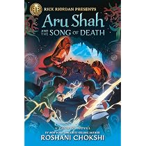 Aru Shah and the Song of Death by Chokshi, Roshani - Amazon.ae