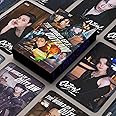 YAzgan Kpop ATEEZ Lomo Cards 55pcs ATEEZ THE WORLD EP.2: Outlaw New Lomo Album Card ATEEZ Mini Photocards ATEEZ Postcards Gift for Fans (Album1)