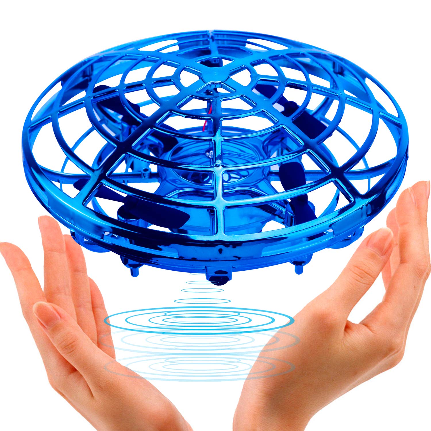 Kriogor Drone para Niños, Mini Drone Movimiento Inducción Infrarroja Interactive Juguetes Recargable UFO Drone para Navidad Regalo de Cumpleaños - Imagen 9