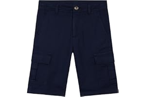 CityComfort Bermuda Cargo Enfant - Short Garçon avec Poches