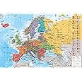 GB eye World Maps European Map 61 x 91.5cm Maxi Poster