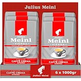 Julius Meinl Trend Collection Caff&egrave; Crema Intenso Coffee 1 kg, 6 Pieces