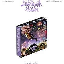 SEVENTEEN 11th Mini Album 'SEVENTEENTH HEAVEN': Amazon.pl