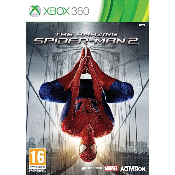 Jeu XBOX 360 Spider-Man Aux Frontières du temps - Jeux vidéo