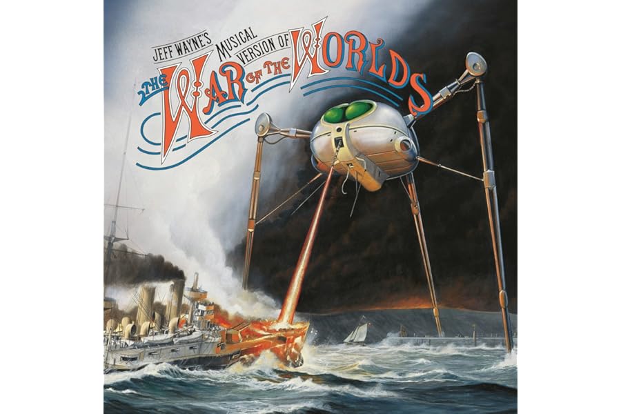 Jeff Wayneâ€™s Musical Version of The War of The Worlds