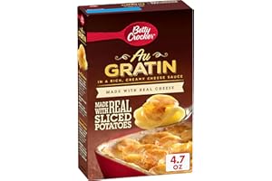 Betty Crocker Au Gratin Sliced Potatoes 133g (Pack of 2)