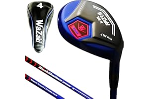 Japan WaZaki Single Hybrid Iron USGA R A Rules Golf Club with Cover