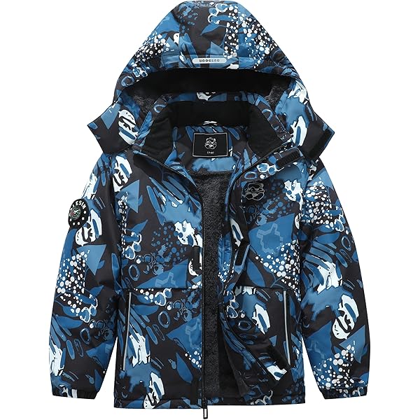 In The Snow Discounted Winter Jackets Boys Youth Snowboard Jacket