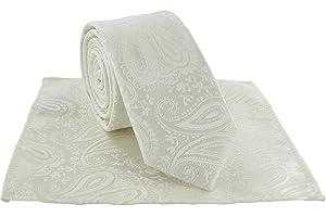 Michelsons of London Boys Tonal Paisley Tie & Pocket Square Set