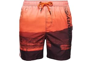 Superdry State Volley Swim Short Homme