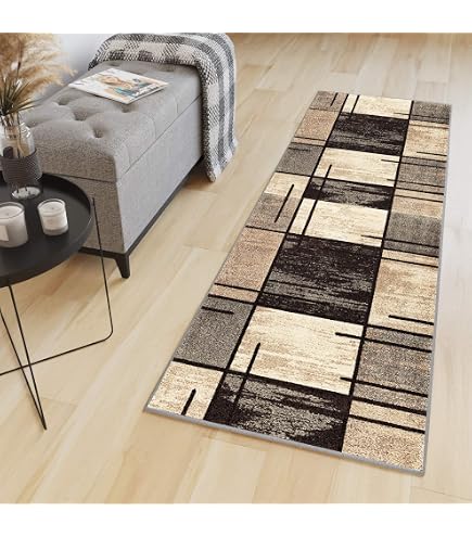 Tapis Long Couloir Entrée Noir Tapis De Cuisine Devant Evier Lavable