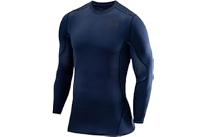 TCA Superthermal Base Layer a Compressione Maglia Manica Lunga Termica sotto Maglia da Bambino